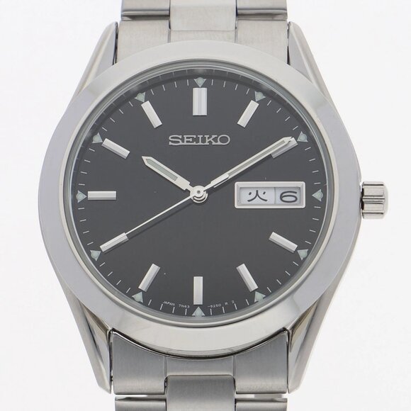 Seiko Other - WATCH SEIKO SCDC085 7N43-9080 Spirit black SS SOL